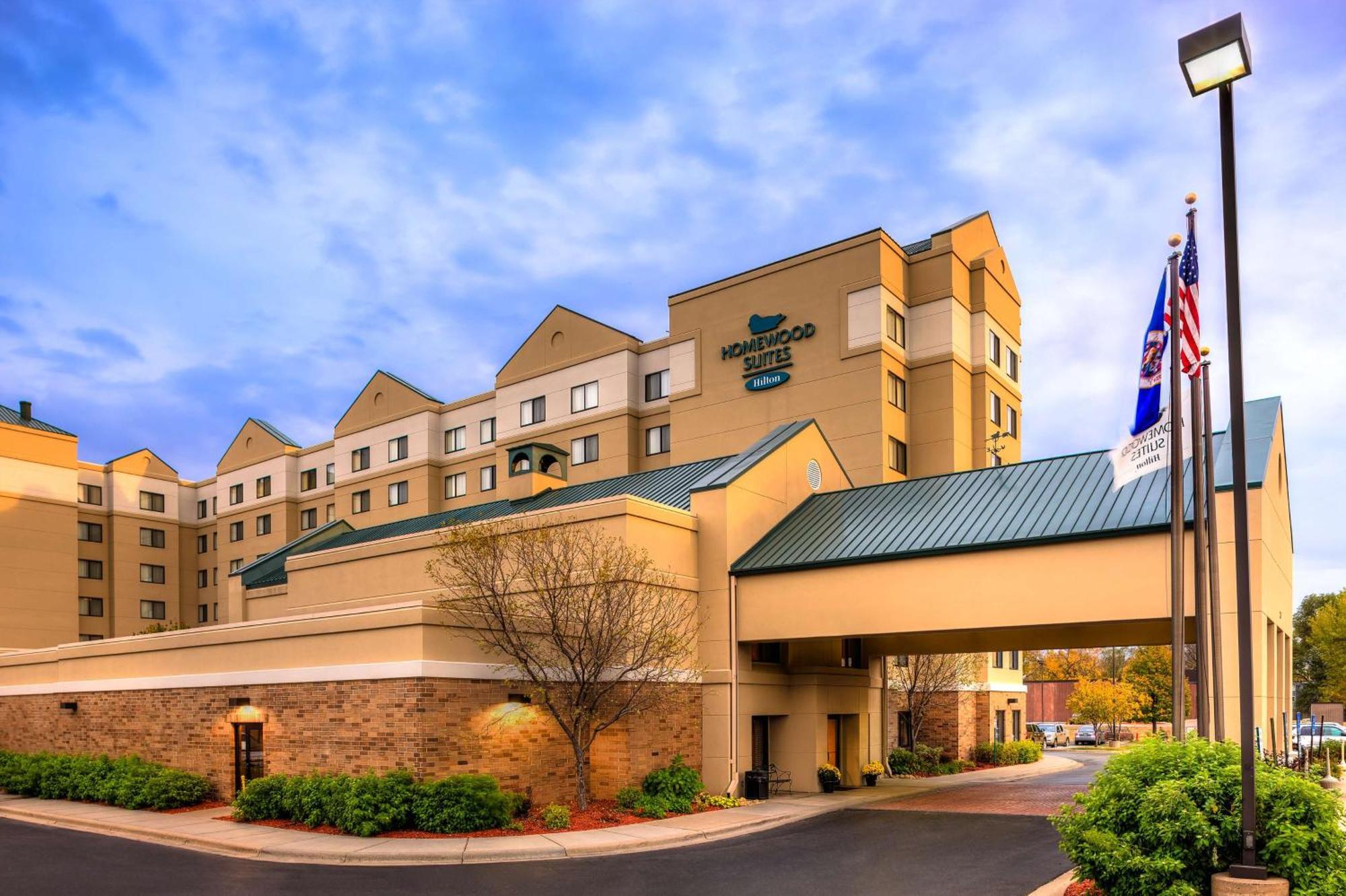Homewood Suites By Hilton Minneapolis-Mall Of America Bloomington Bagian luar foto