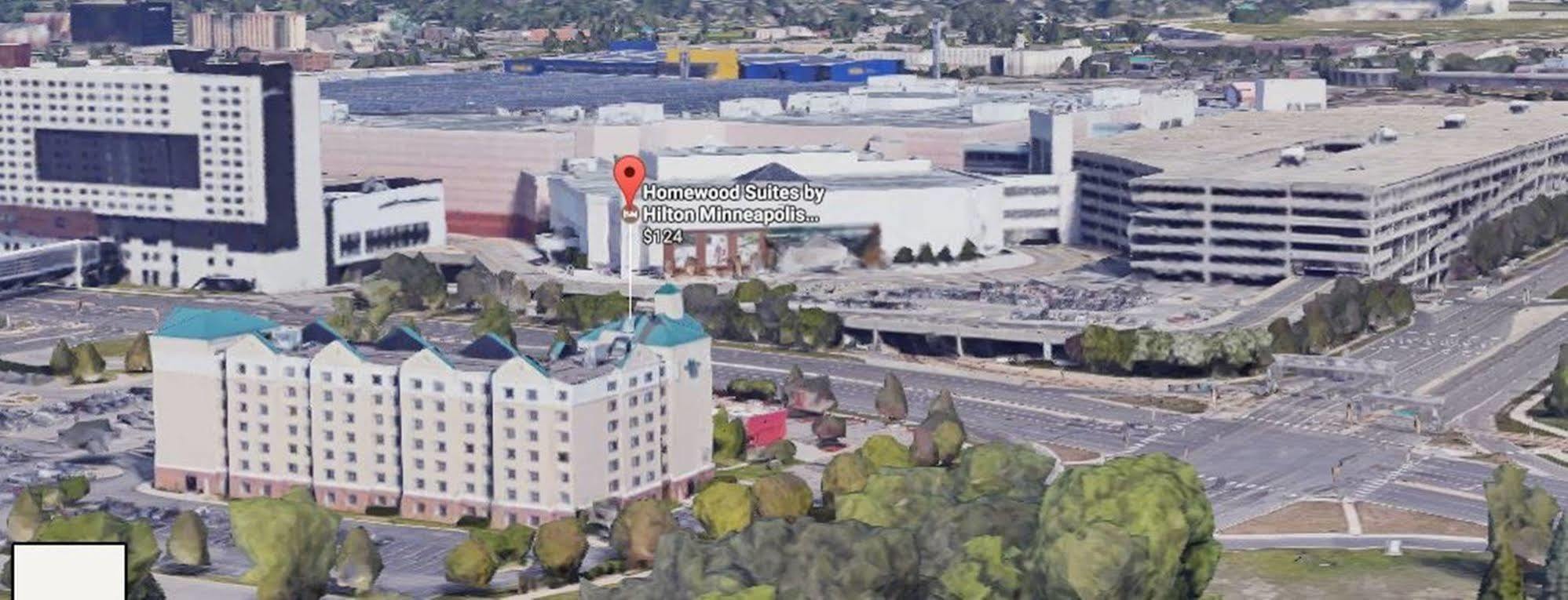 Homewood Suites By Hilton Minneapolis-Mall Of America Bloomington Bagian luar foto