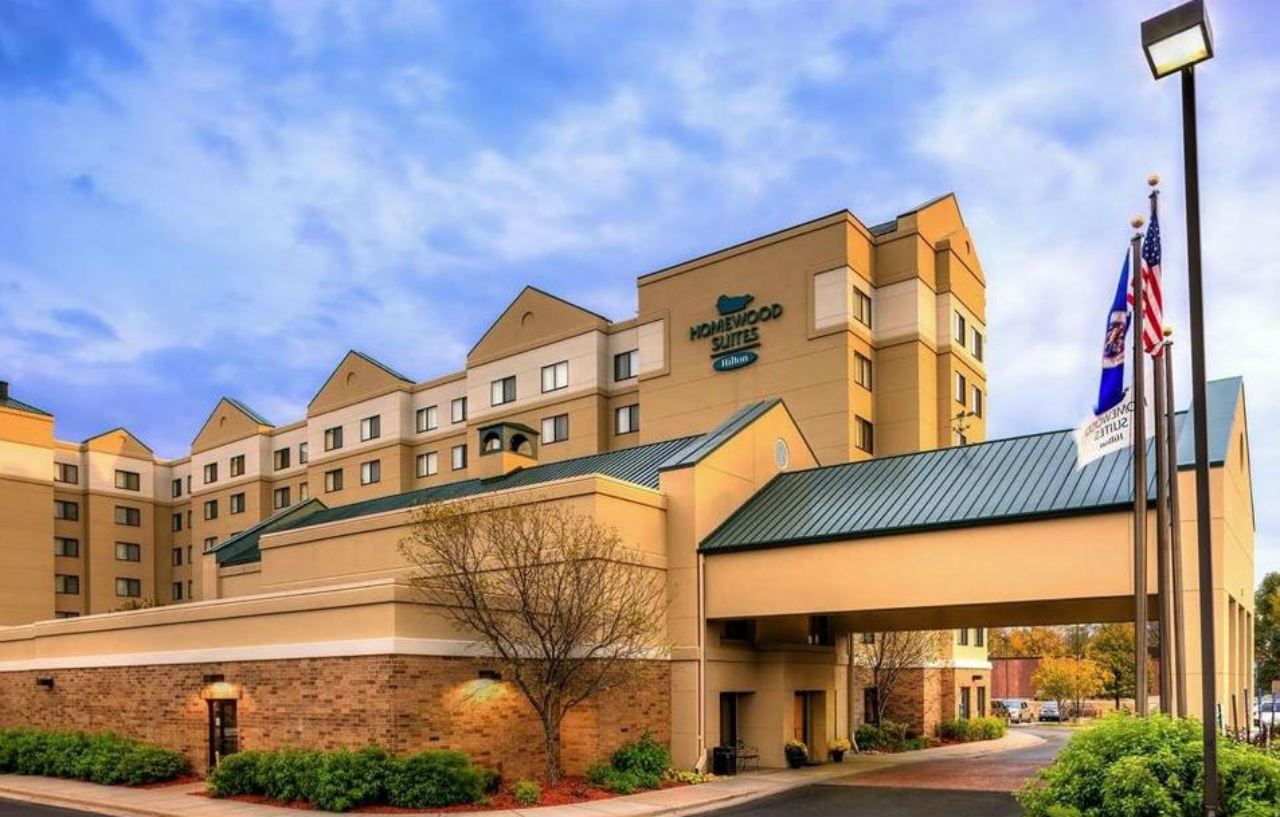 Homewood Suites By Hilton Minneapolis-Mall Of America Bloomington Bagian luar foto